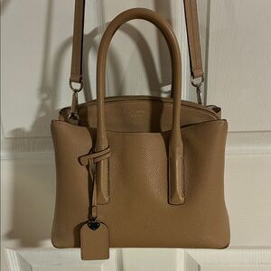 Kate Spade Brown Leather Satchel